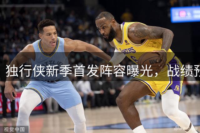 独行侠新季首发阵容曝光，战绩预测引热议
